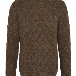 Barbour-stowford-cable-knit-crew-neck-jumper-olive-ruffords-country-lifestyle.2