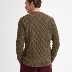 Barbour-stowford-cable-knit-crew-neck-jumper-olive-ruffords-country-lifestyle.4