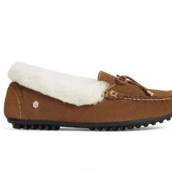 Fairfax and Favour Henley Shearling Lined Slippers - Ruffords Country Lifestyle