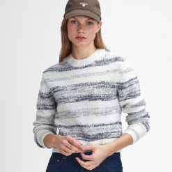 Barbour Anya Striped Crew neck jumper Multi