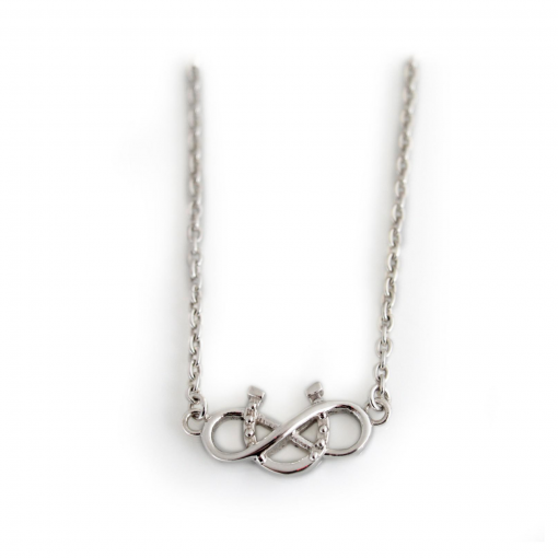 Ruffords-country-lifestyle-store-Sterling-Silver-CZ-Infinity-Horseshoe-Necklace