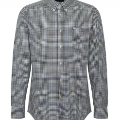 ruffords-country-lifestyle-Barbour-Durand-Regular-Fit-Mens-Shirt-Olive