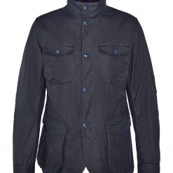 ruffords-country-lifestyle-Barbour-Ogston-casual-Waxed-Jacket-navy2