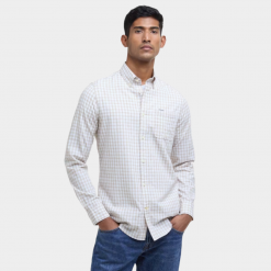 Barbour Kanehill Tailored Fit Shirt - Stone