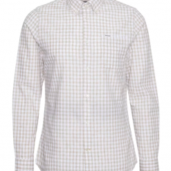 Barbour Kanehill Tailored Fit Shirt - Stone