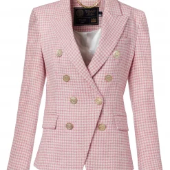 ruffords-country-lifestyle-holland-cooper-knightsbridge-blazer-pink-houndstooth3