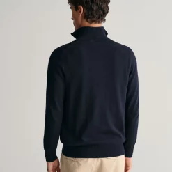 ruffords_country_lifestyle_gant_Classic_Cotton_Half_Zip_Sweater_evening_blue2