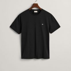 ruffords_country_lifestyle_gant_Regular_Fit_Shield_T_Shirt_black5
