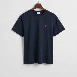ruffords_country_lifestyle_gant_Regular_Fit_Shield_T_Shirt_evening_blue5