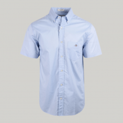 GANT Regular Fit Classic Poplin Shirt - Light Blue