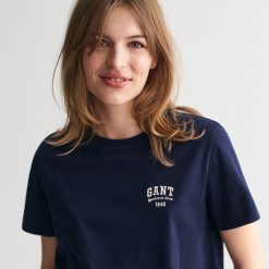 ruffords_country_lifestyle_gant_small_graphic_printed_tshirt_navy3