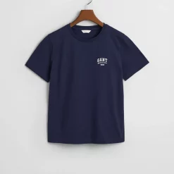 ruffords_country_lifestyle_gant_small_graphic_printed_tshirt_navy6