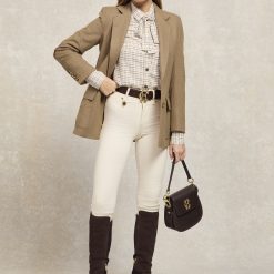 Holland-Cooper-Heritage-Shirt-Cheltenham-Camel-Check-Ruffords-country-lifestyle-store 4