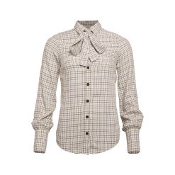 Holland-Cooper-Heritage-Shirt-Cheltenham-Camel-Check-Ruffords-country-lifestyle-store 5