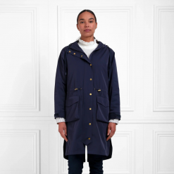 Fairfax & Favor Cressida Raincoat - Navy