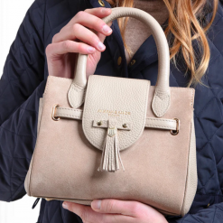 Fairfax & Favor The Mini Windsor Handbag - Stone