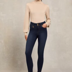 Contour-Skinny-Jean-Deep-Indigo-Holland-Cooper-Ruffords-country-lifestyle 1