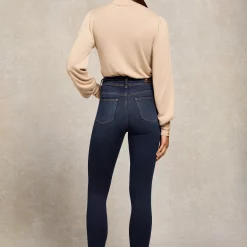 Contour-Skinny-Jean-Deep-Indigo-Holland-Cooper-Ruffords-country-lifestyle 4