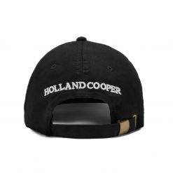 Monogram Cap Black-Holland-Cooper-Ruffords-country-lifestyle 1