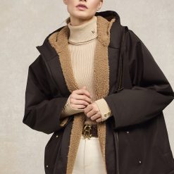 Ruffords-Country-lifestyle-Holland-Cooper-One-Size-Waterproof-Jacket-Chocolate 1
