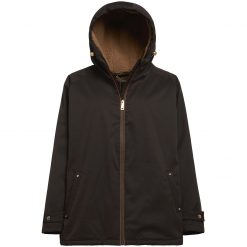 Ruffords-Country-lifestyle-Holland-Cooper-One-Size-Waterproof-Jacket-Chocolate 13