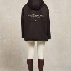 Ruffords-Country-lifestyle-Holland-Cooper-One-Size-Waterproof-Jacket-Chocolate 6