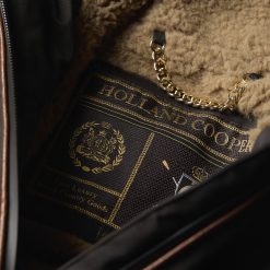 Ruffords-Country-lifestyle-Holland-Cooper-One-Size-Waterproof-Jacket-Chocolate 9