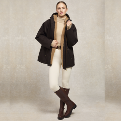 Ruffords-country-lifestyle-Holland-Cooper-One-Size-Waterproof-Jacket-Chocolate
