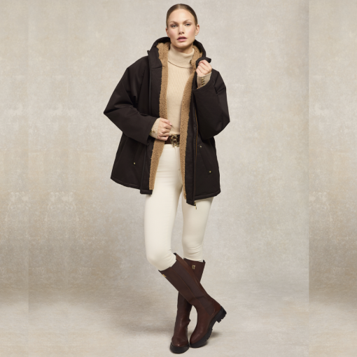 Ruffords-country-lifestyle-Holland-Cooper-One-Size-Waterproof-Jacket-Chocolate